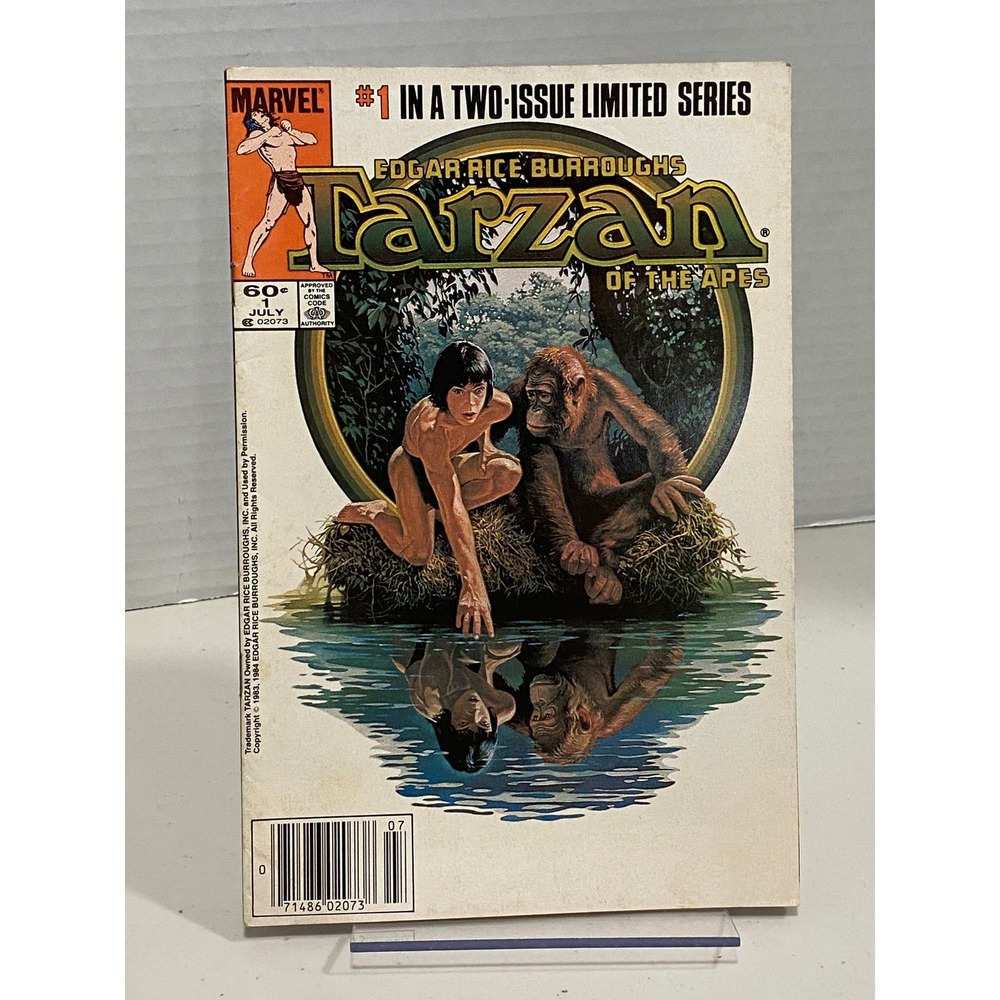 Marvel Comic Tarzan of the Apes #1 Limited Series